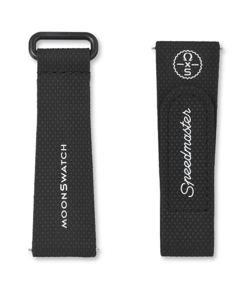 Bioceramic MoonSwatch collection Rubber belt