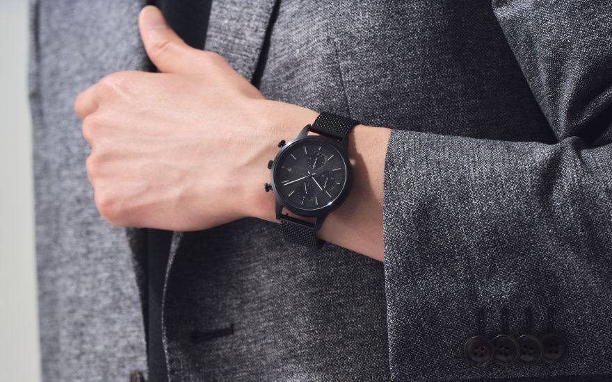 Titanium Solar Chronograph