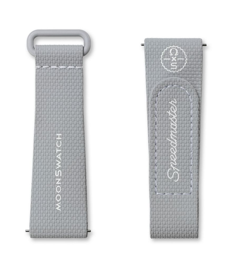 Bioceramic MoonSwatch collection Rubber belt