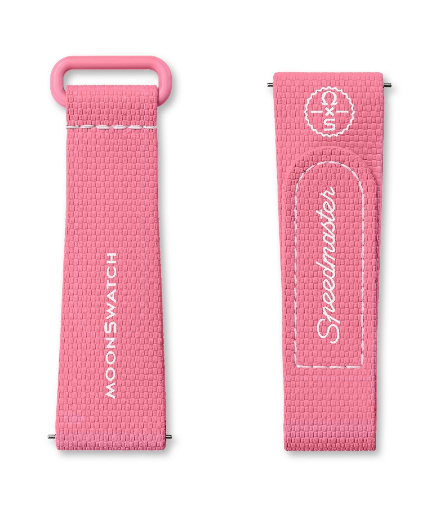 Bioceramic MoonSwatch collection Rubber belt
