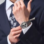 Titanium Solar Chronograph
