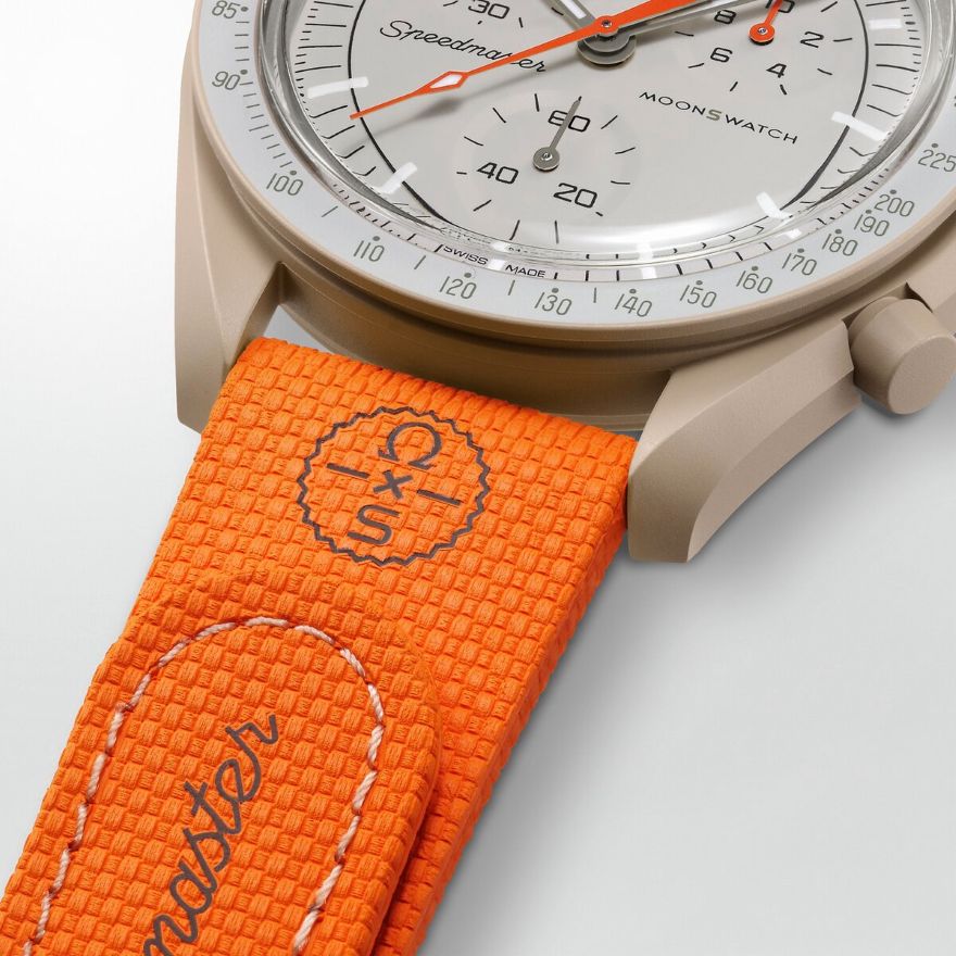 Bioceramic MoonSwatch collection Rubber belt