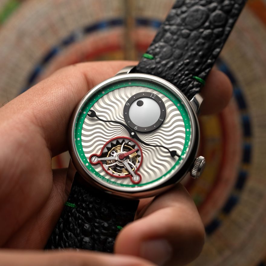 Louis Erard×Konstantin Chaykin TIME EATER Tourbillon