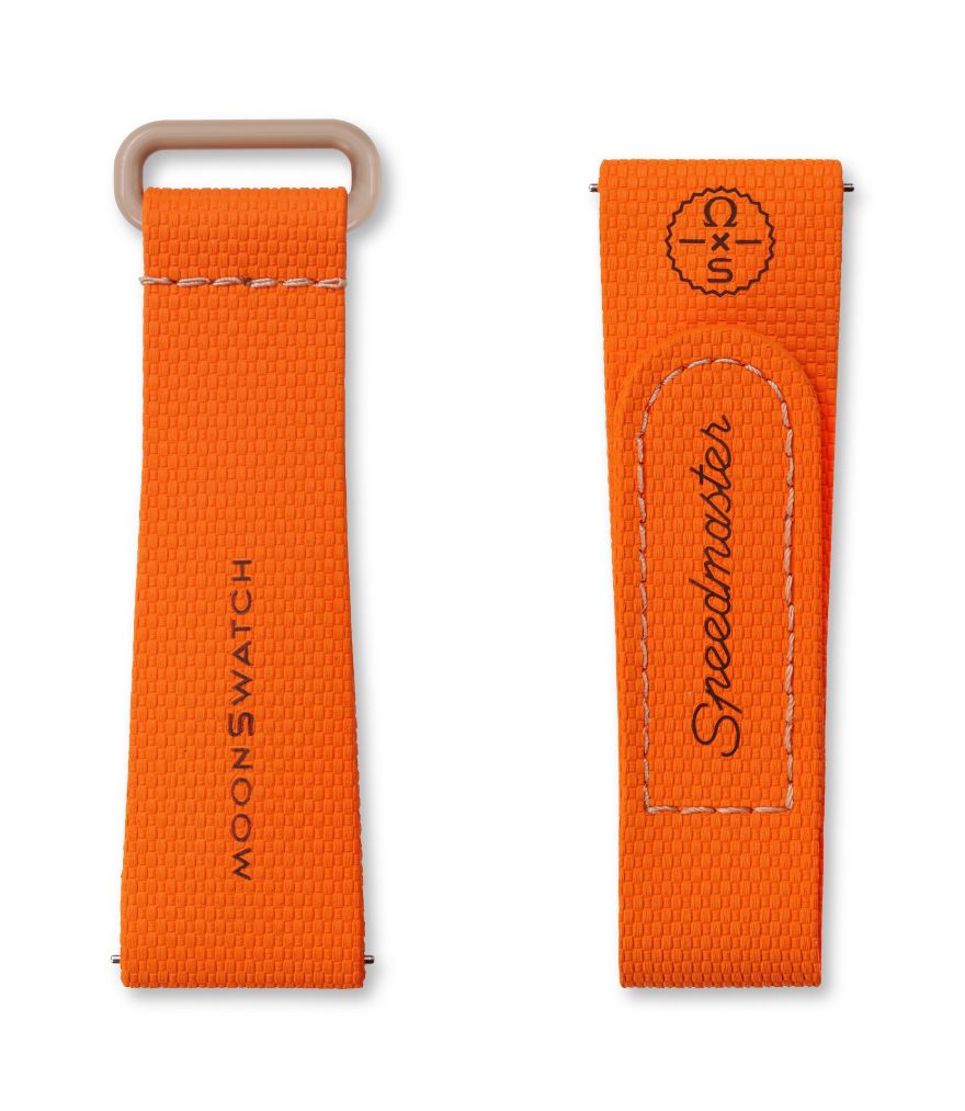 Bioceramic MoonSwatch collection Rubber belt