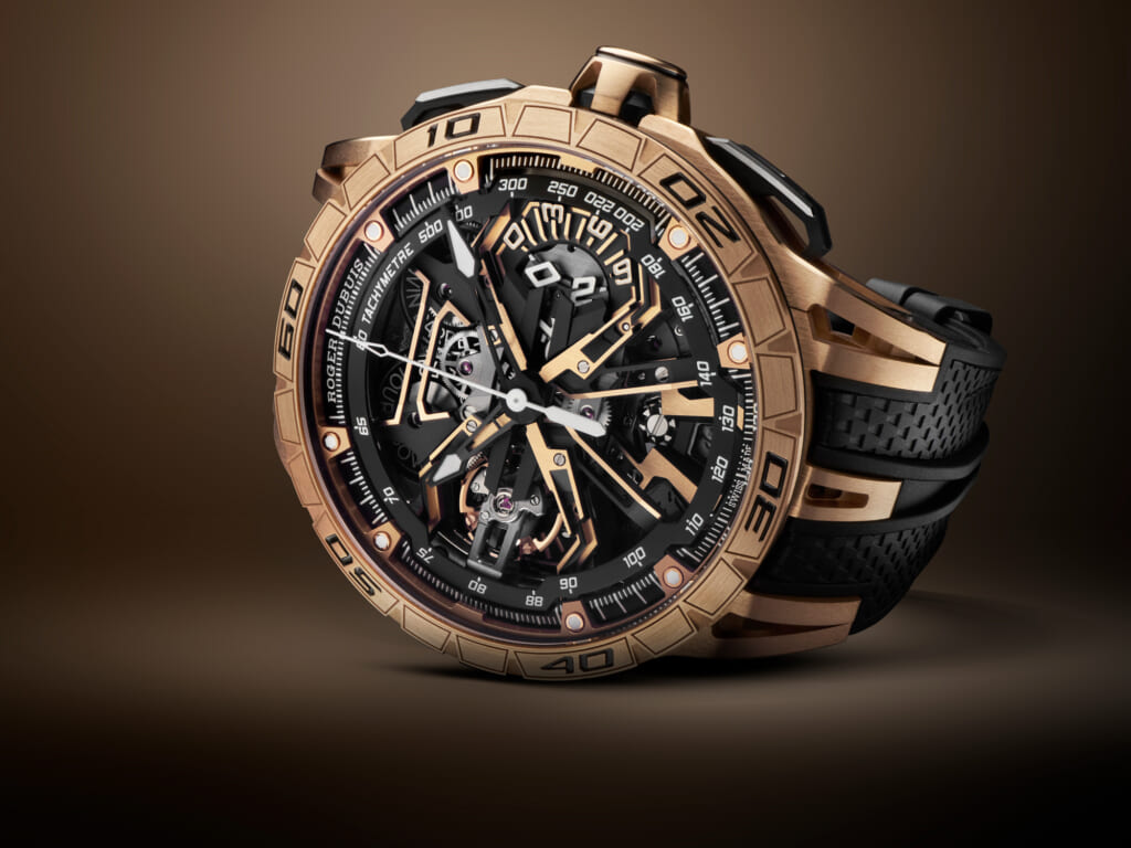 エクスカリバー スパイダー フライバック クロノグラフ（Excalibur Spider Flyback Chronograph）