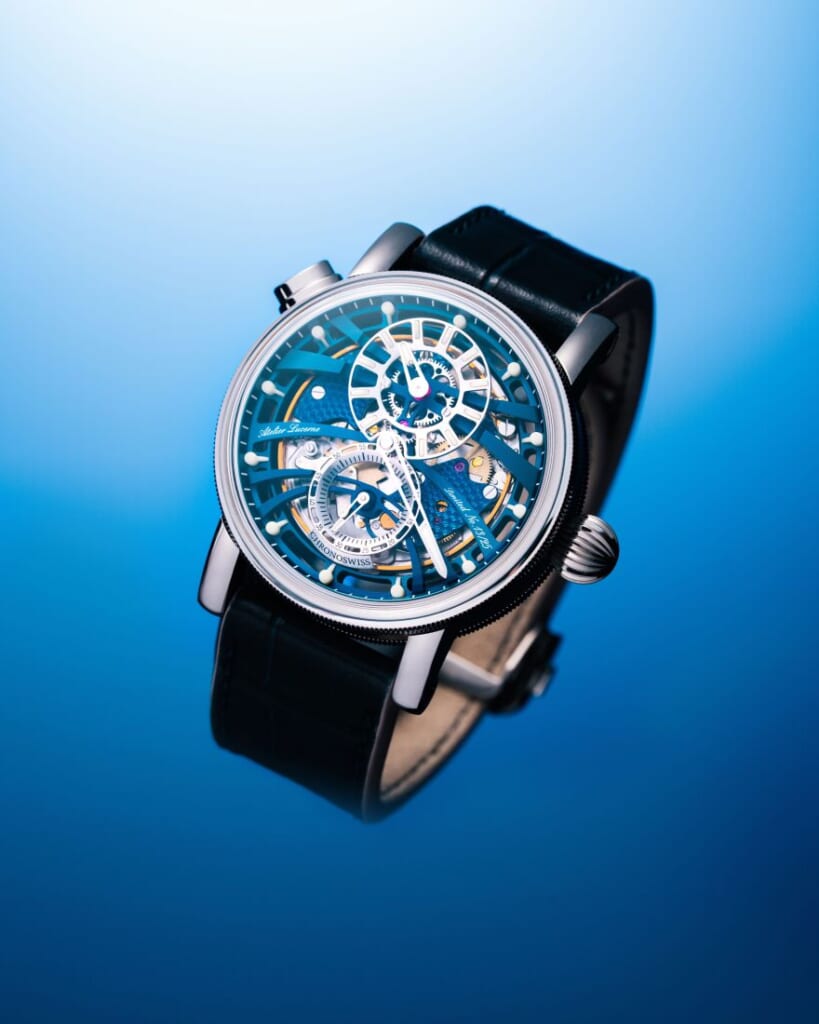 CHRONOSWISS Q-Repeater Blue Note