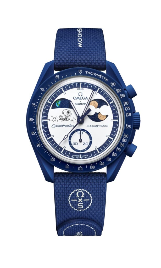 Swatch×OMEGA MISSION TO EARTHPHASE MOONSHINE GOLD