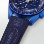 Bioceramic MoonSwatch collection Rubber belt