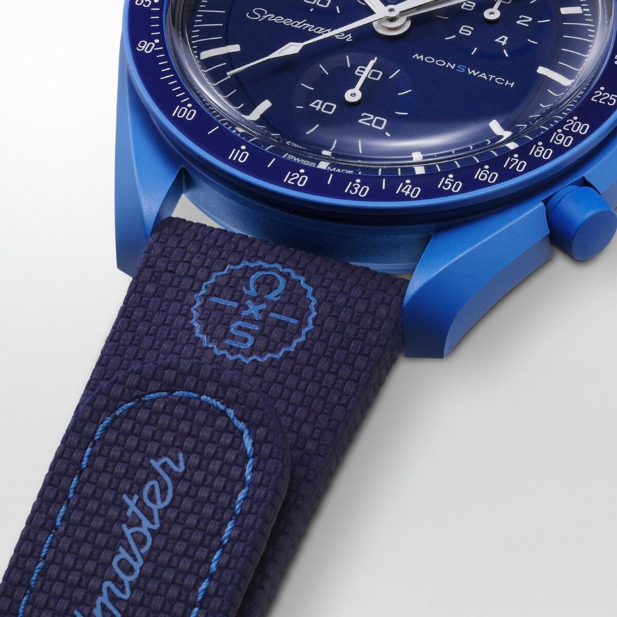 Bioceramic MoonSwatch collection Rubber belt