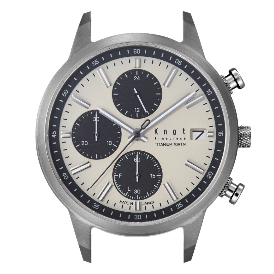 Titanium Solar Chronograph