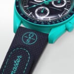 Bioceramic MoonSwatch collection Rubber belt