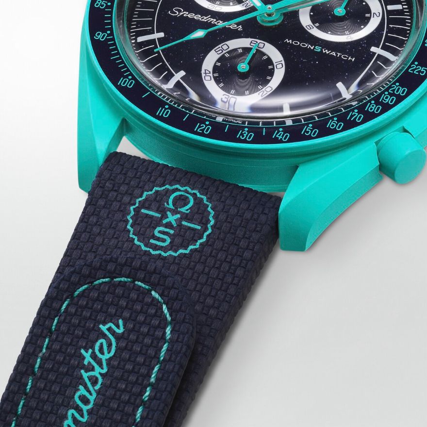 Bioceramic MoonSwatch collection Rubber belt