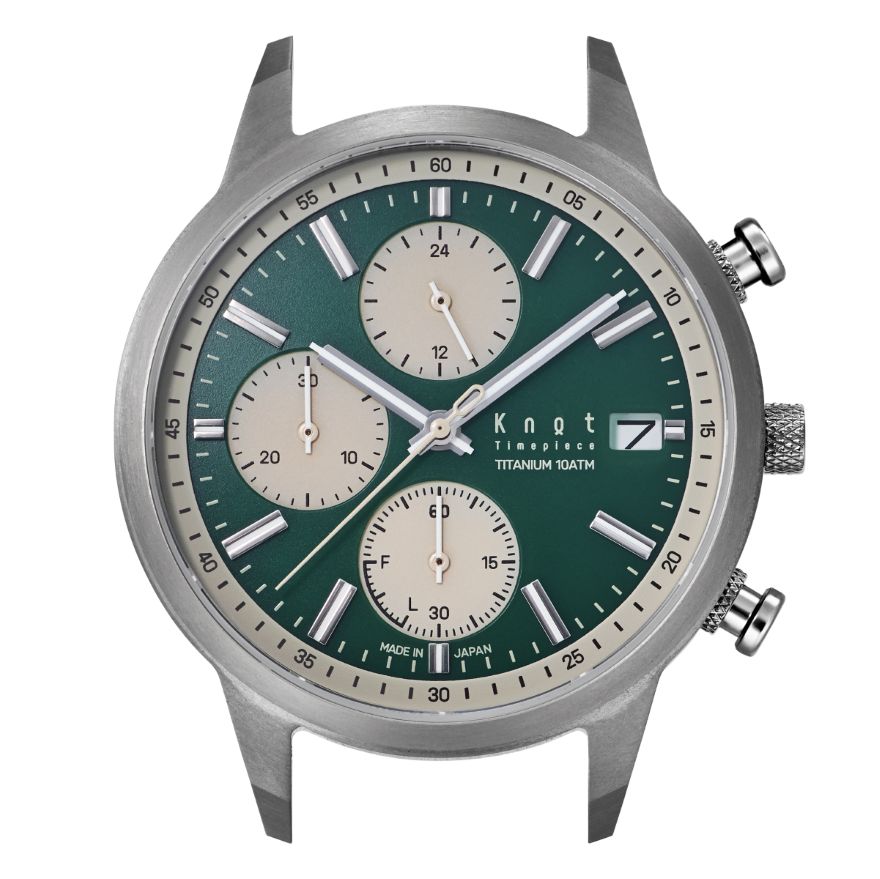 Titanium Solar Chronograph