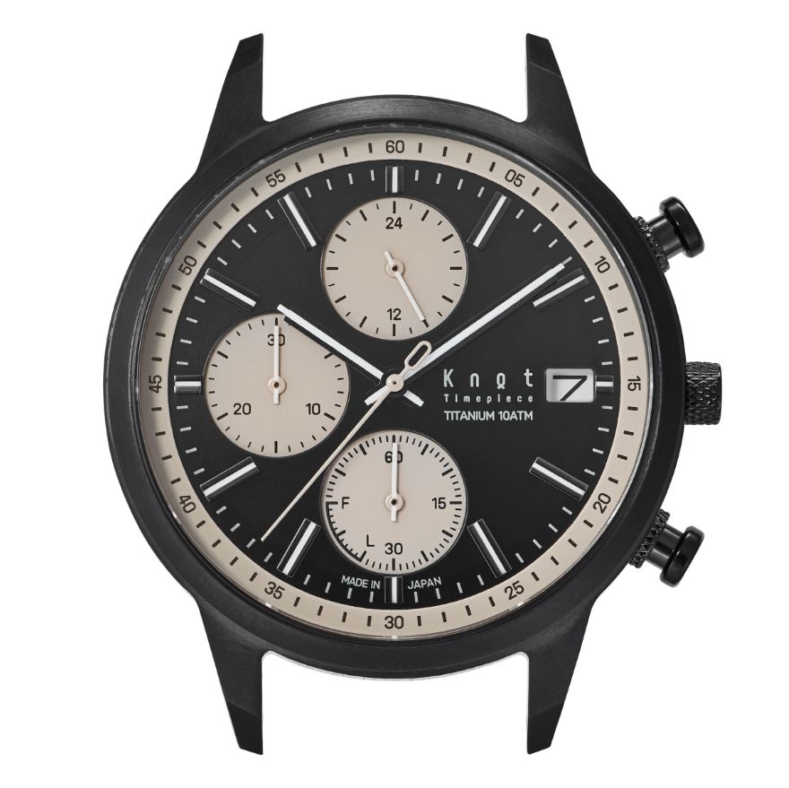 Titanium Solar Chronograph