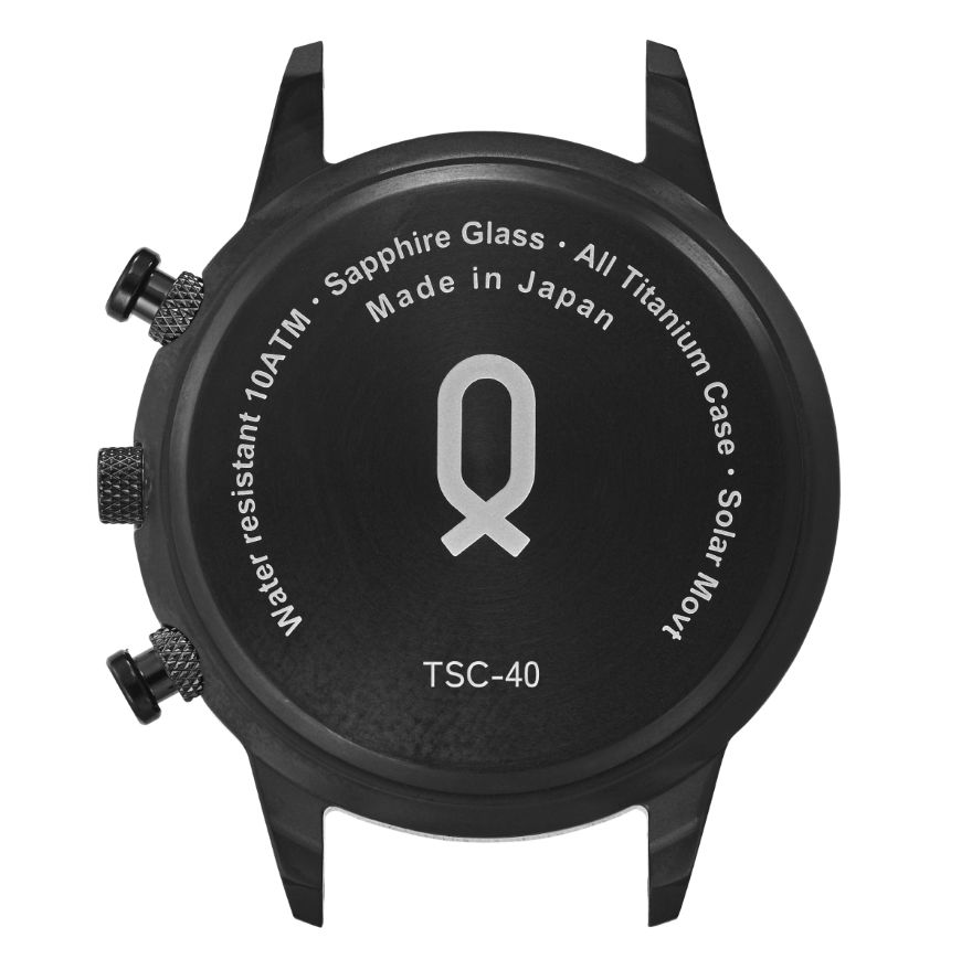 Titanium Solar Chronograph