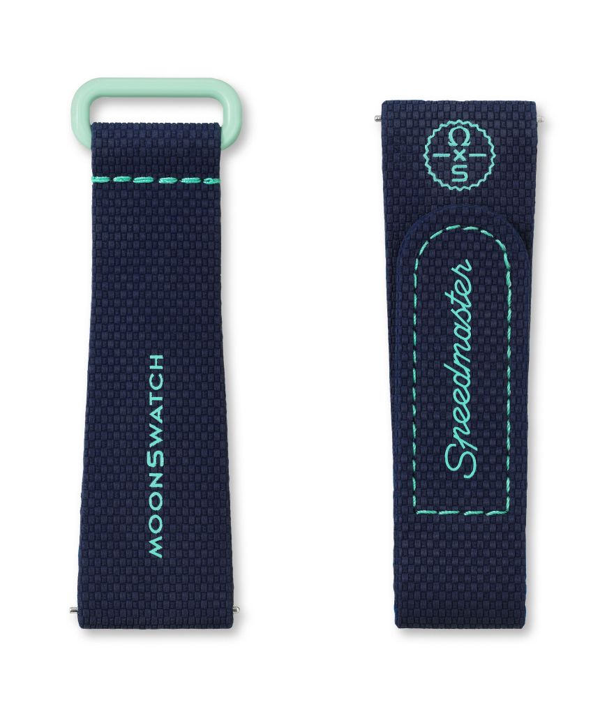 Bioceramic MoonSwatch collection Rubber belt