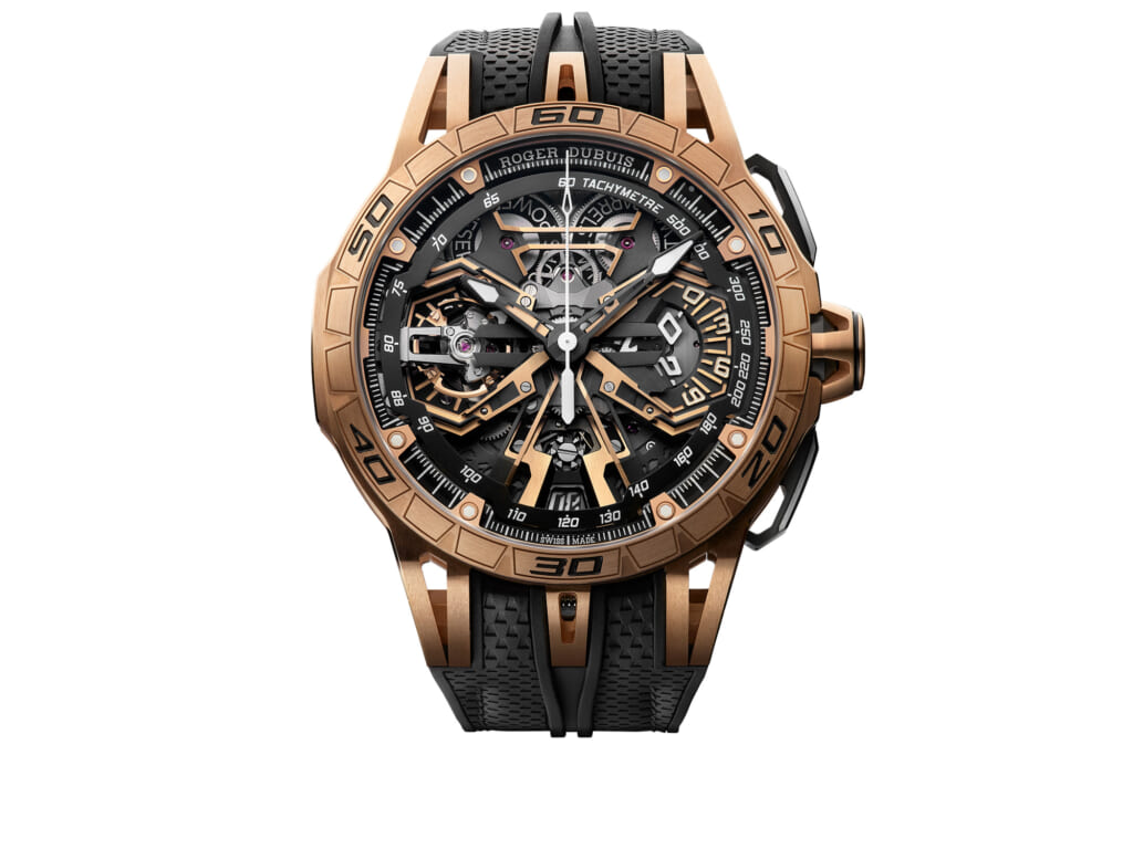 エクスカリバー スパイダー フライバック クロノグラフ（Excalibur Spider Flyback Chronograph）