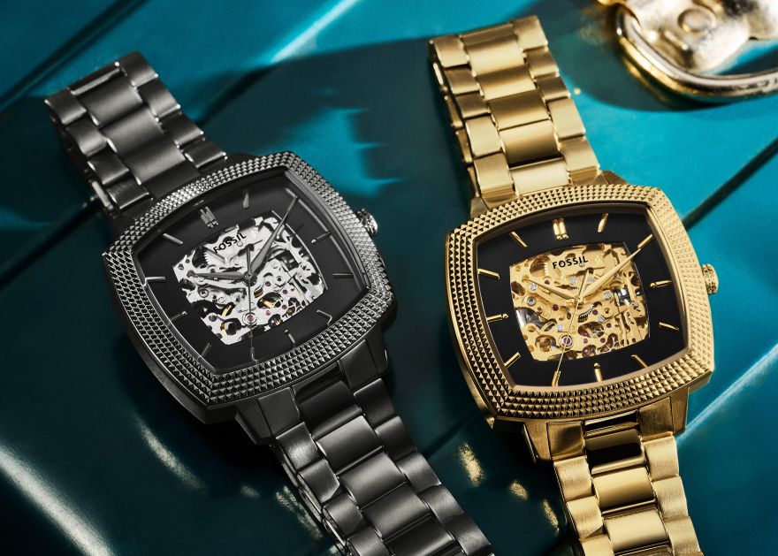 NICK JONAS×FOSSILTHE MACHINE LUXE