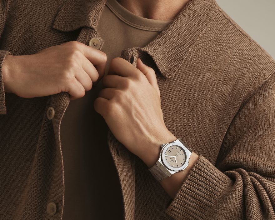 HUBLOT Classic Fusion essential taupe