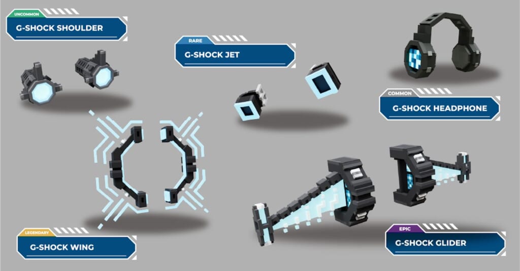 G-SHOCK The Sandbox