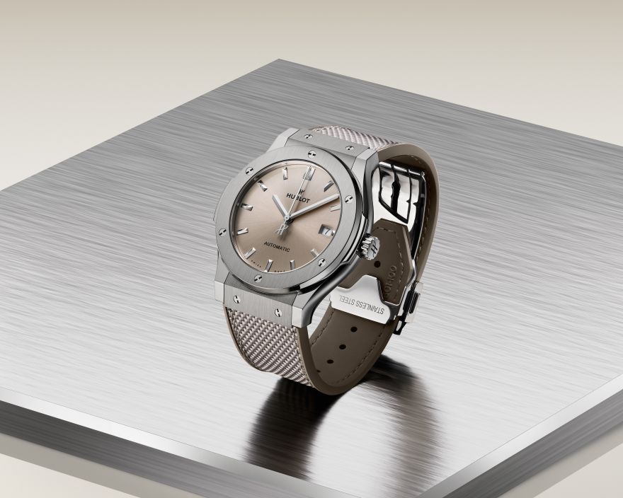 HUBLOT Classic Fusion essential taupe