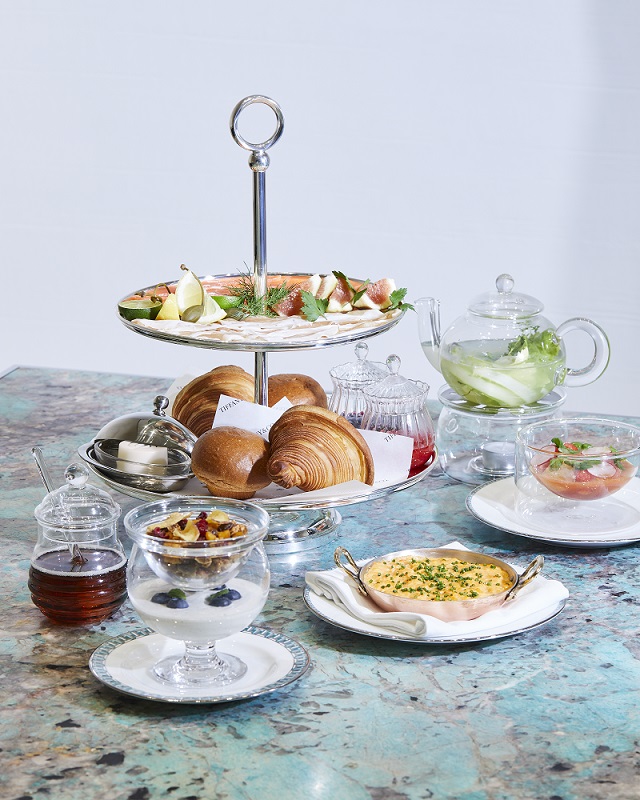 TIFFANY & CO.　ブルー ボックス カフェ