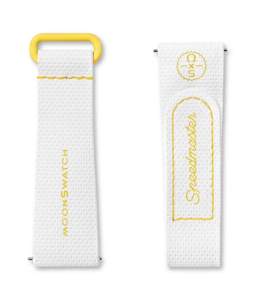 Bioceramic MoonSwatch collection Rubber belt