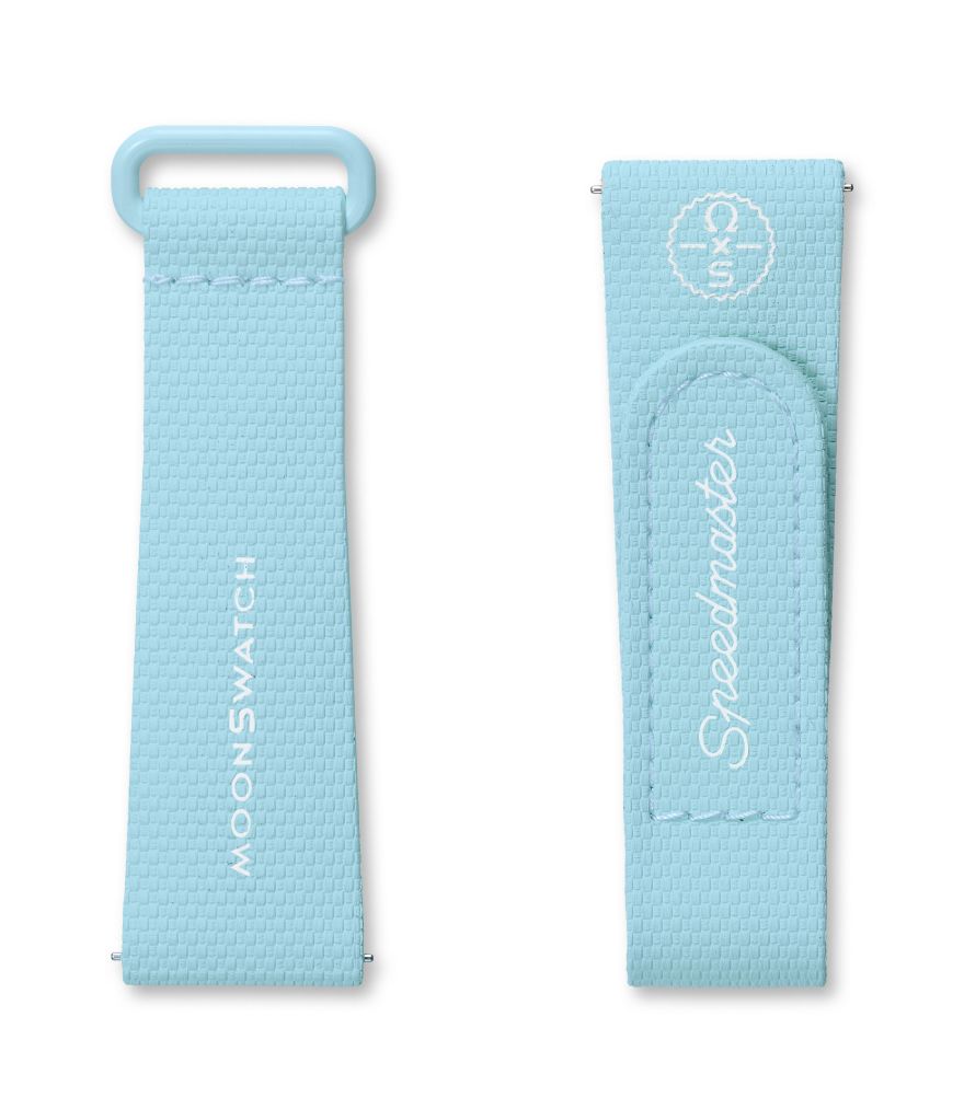 Bioceramic MoonSwatch collection Rubber belt
