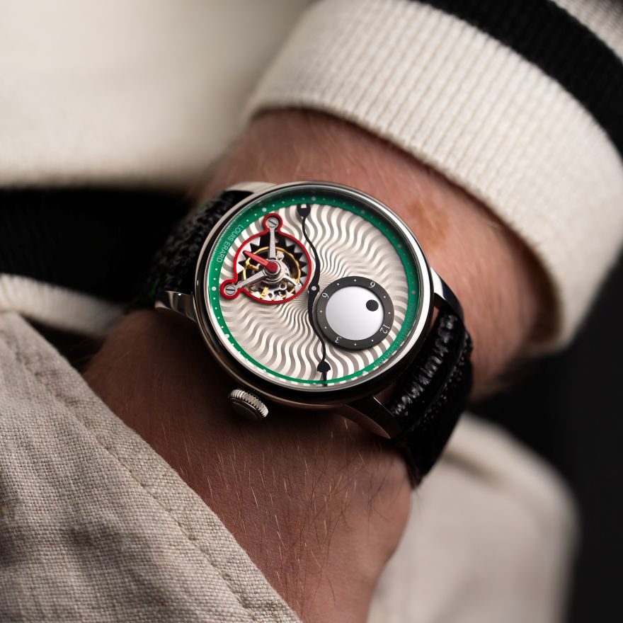 Louis Erard×Konstantin Chaykin TIME EATER Tourbillon