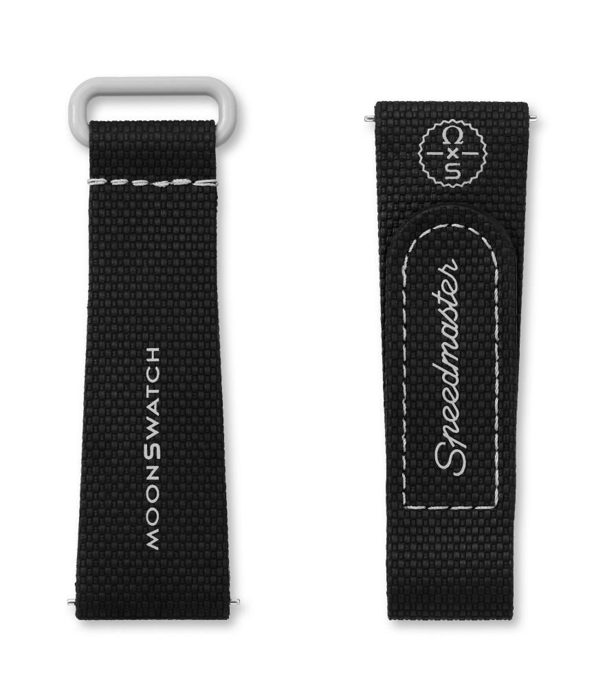Bioceramic MoonSwatch collection Rubber belt