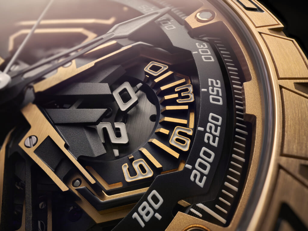 エクスカリバー スパイダー フライバック クロノグラフ（Excalibur Spider Flyback Chronograph）