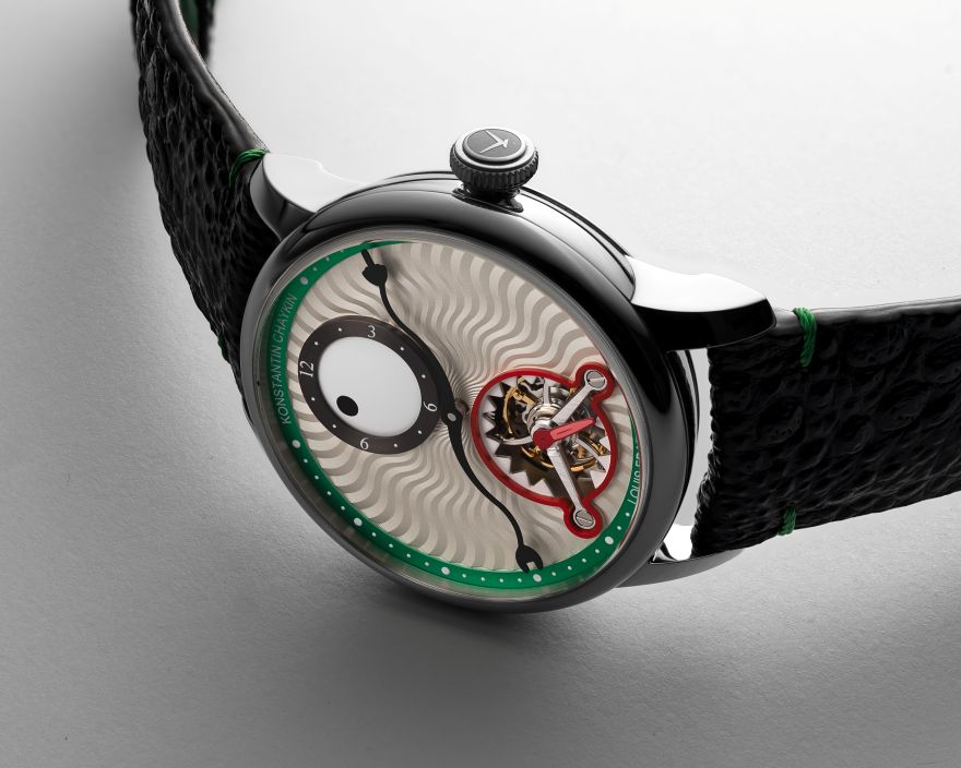 Louis Erard×Konstantin Chaykin TIME EATER Tourbillon