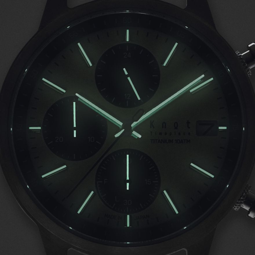 Titanium Solar Chronograph