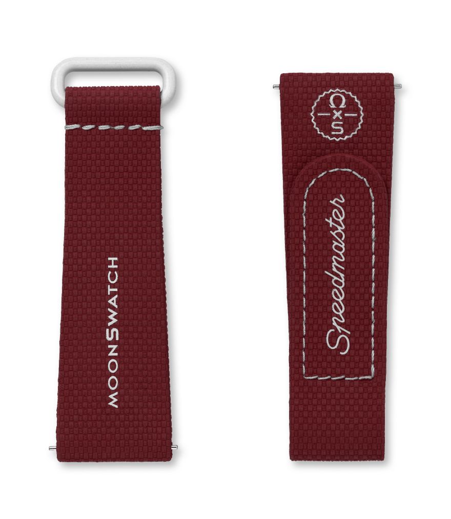 Bioceramic MoonSwatch collection Rubber belt