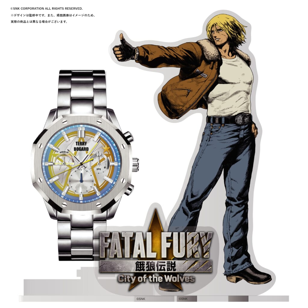 餓狼伝説 City of the Wolves