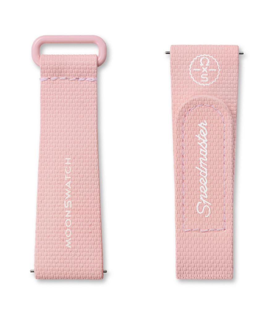 Bioceramic MoonSwatch collection Rubber belt