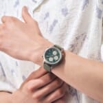 Titanium Solar Chronograph