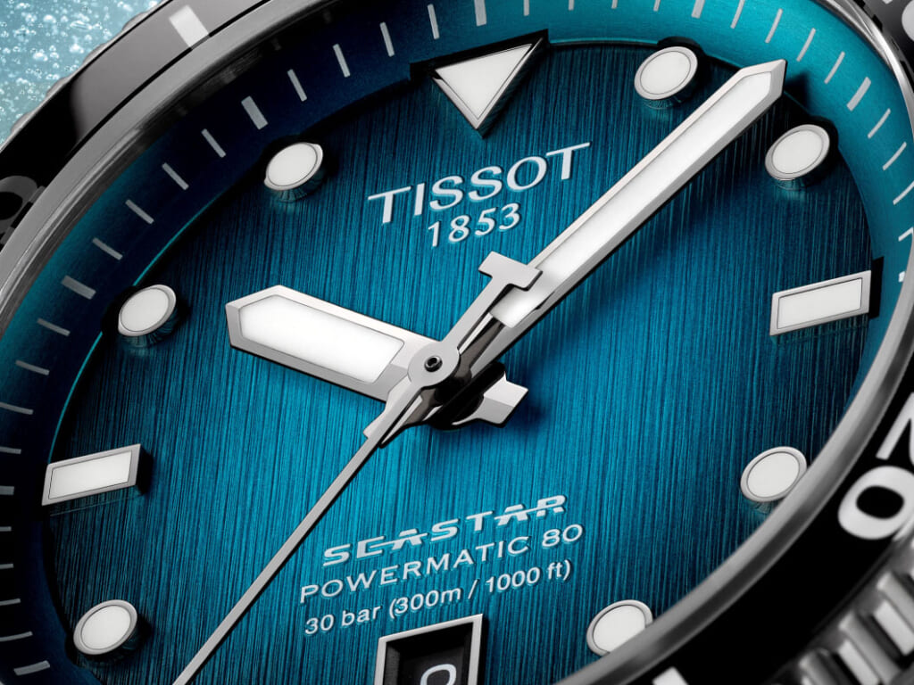 TISSOT（ティソ） シースター 1000 パワーマティック 80