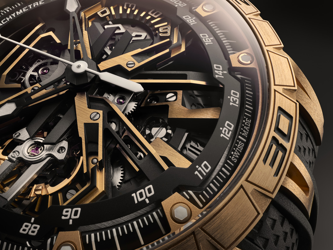 エクスカリバー スパイダー フライバック クロノグラフ（Excalibur Spider Flyback Chronograph）