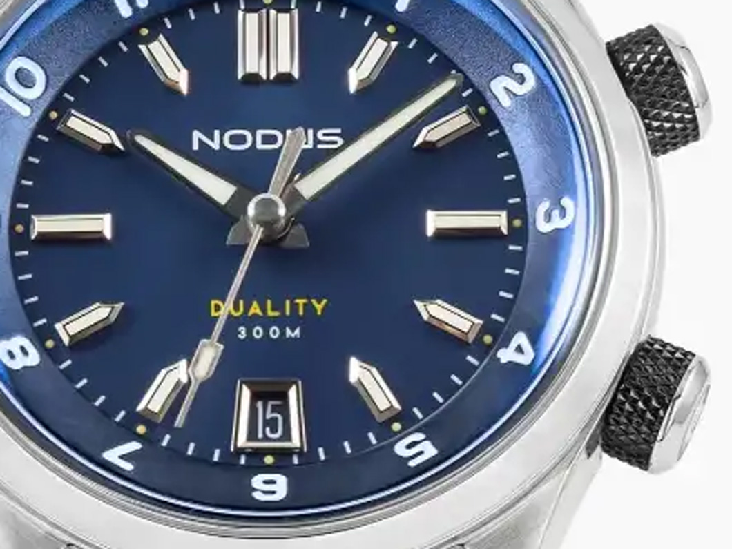 NODUS Watches（ノダス・ウォッチ）　Duality II Drift Blue