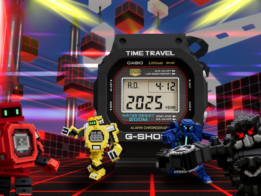 G-SHOCK The Sandbox