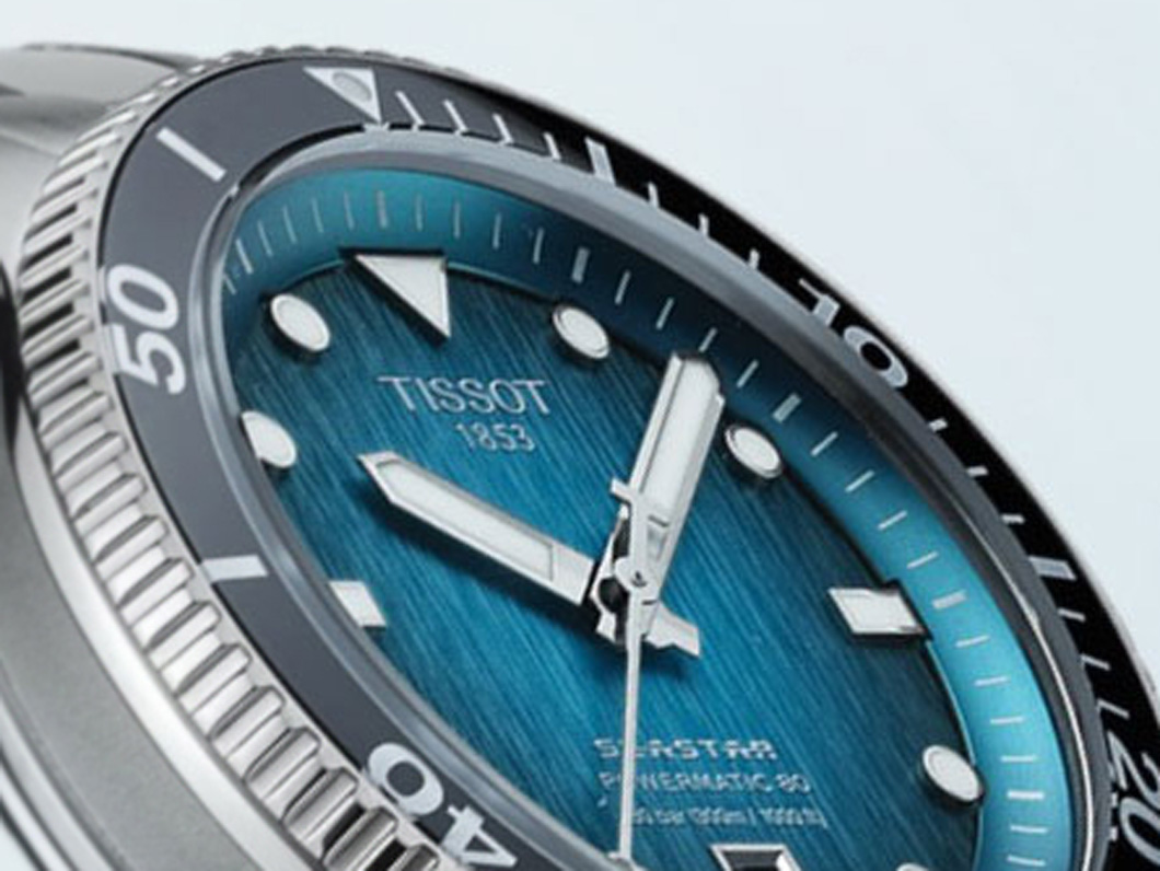 TISSOT（ティソ） シースター 1000 パワーマティック 80