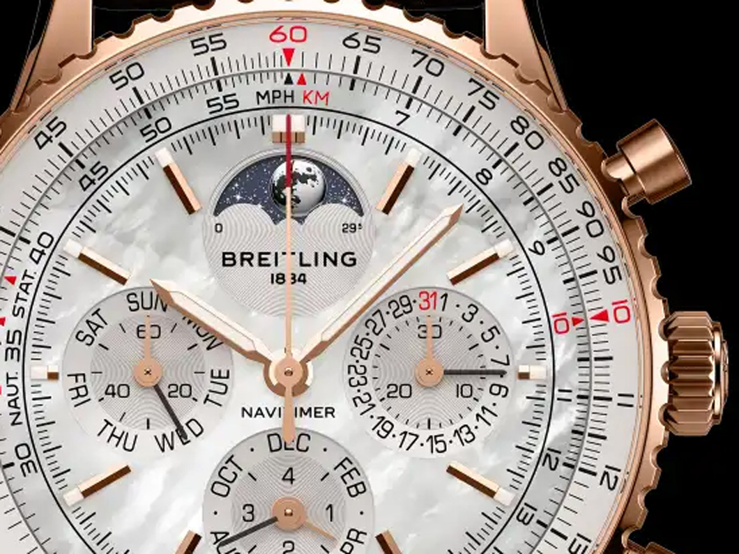 Breitling（ブライトリング）ナビタイマー B19 クロノグラフ 43 パーペチュアルカレンダー ジャパン リミテッド