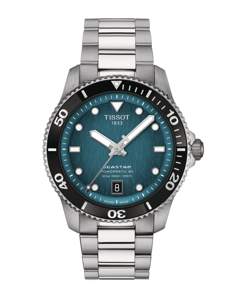 TISSOT（ティソ） シースター 1000 パワーマティック 80