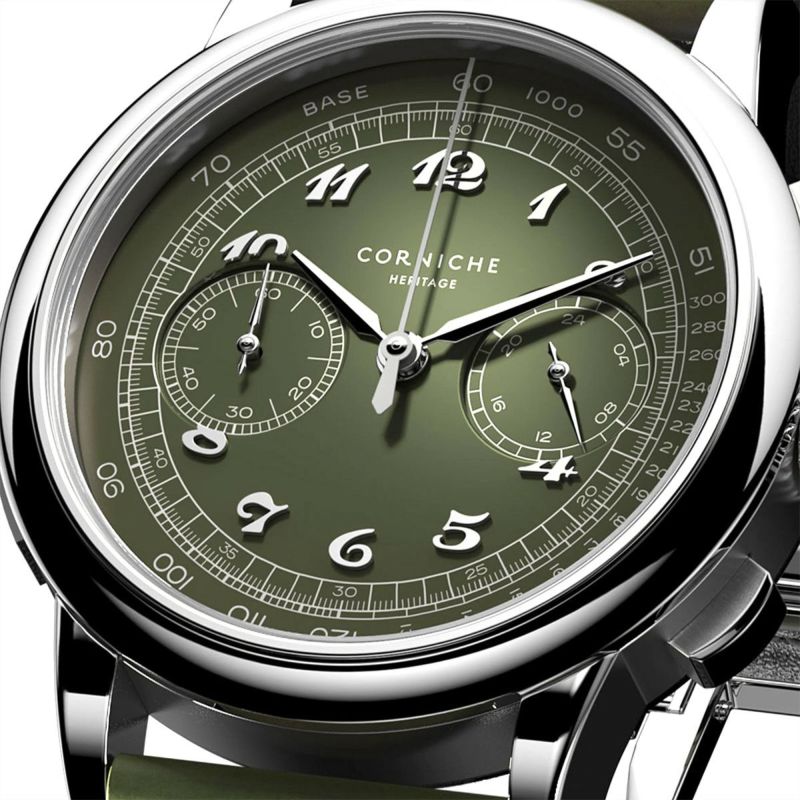 CORNICHE（コーニッシュ） CONIFÉRE II CHRONOGRAPH（コニエールⅡ クロノグラフ）
