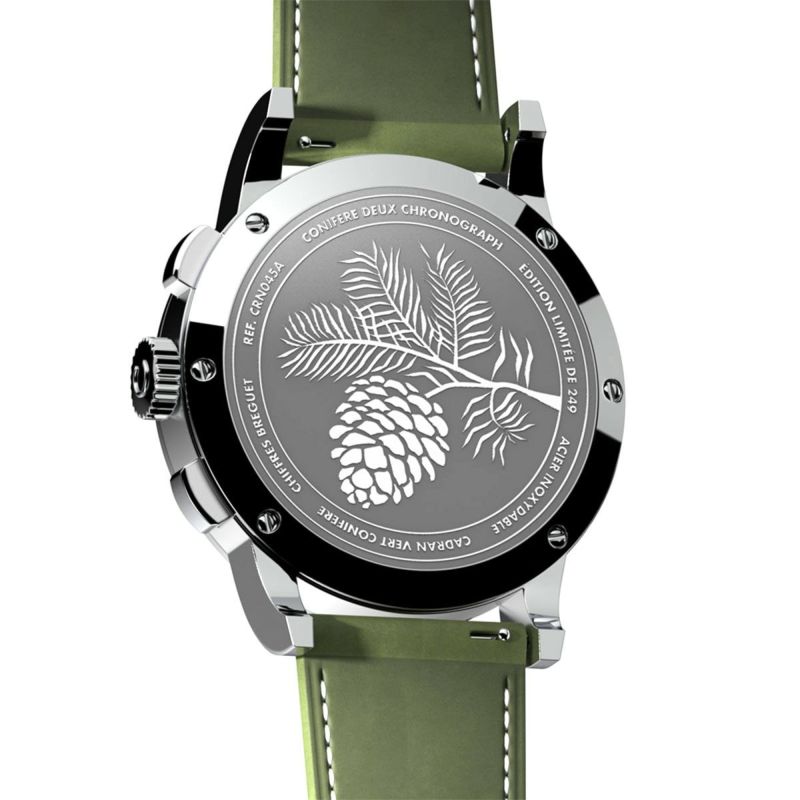 CORNICHE（コーニッシュ） CONIFÉRE II CHRONOGRAPH（コニエールⅡ クロノグラフ）