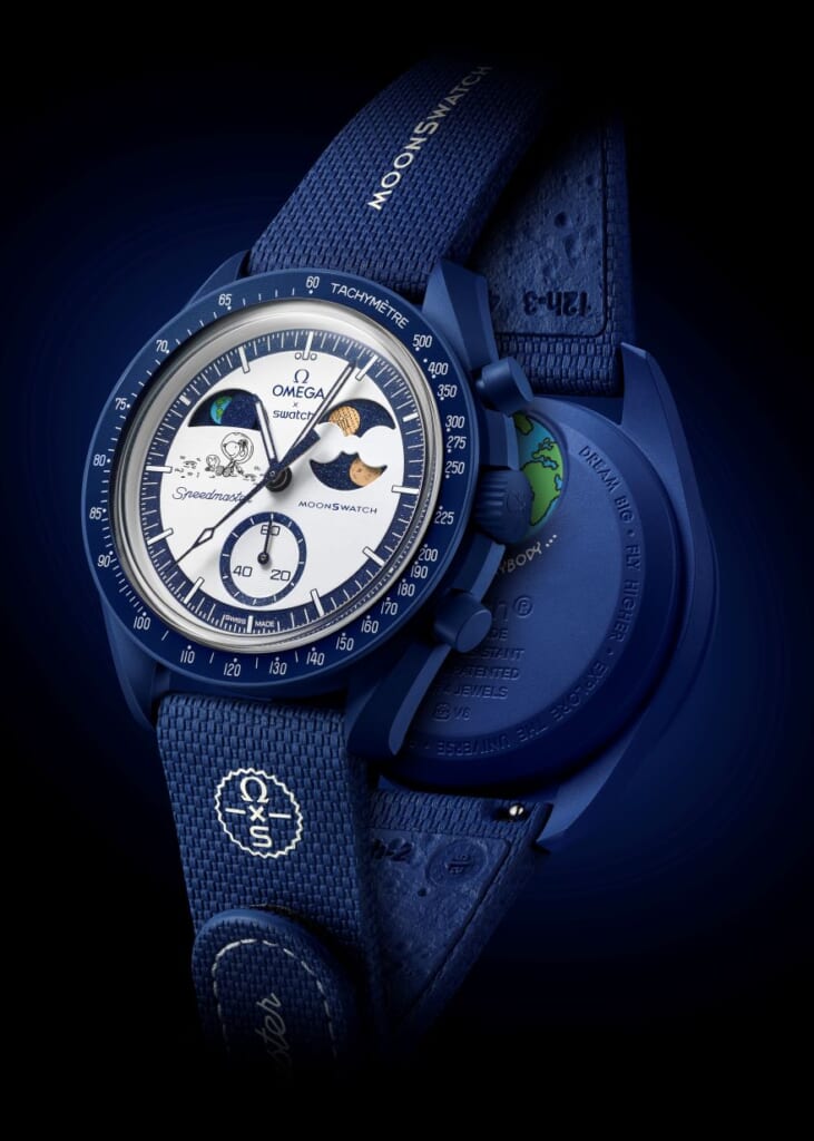 OMEGA×Swatch MISSION TO EARTHPHASE MOONSHINE GOLD