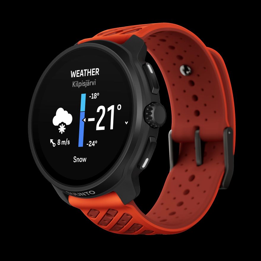 Suunto Race 2 Coral Orange