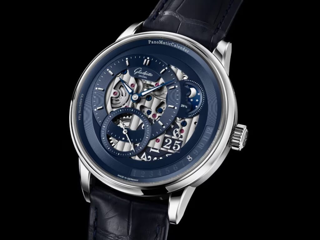 GLASHÜTTE ORIGINAL Panomatic Calendar