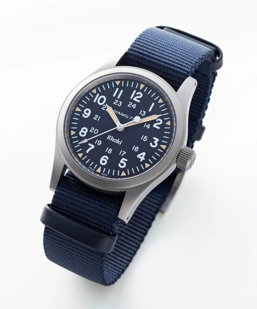 SHIPS（シップス）＆HAMILTON（ハミルトン） KHAKI FIELD Mechanical SHIPS 50th Anniversary Edition